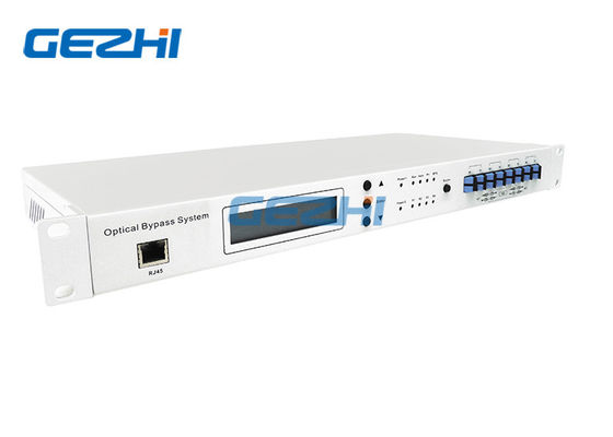 Οπτικός διακόπτης προστασίας παράκαμψης SC/PC 5W 1550nm για ADM