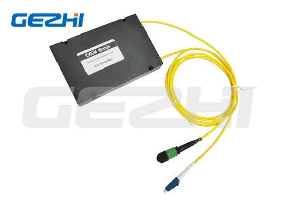 Χαμηλή ενότητα απώλειας BIDI CWDM Mux Demux 18CH 1610nm για τις τηλεπικοινωνίες