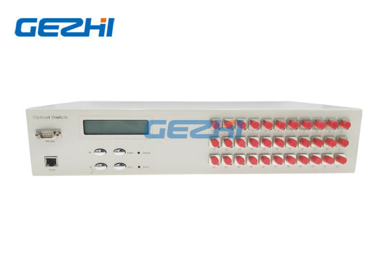 FC διακόπτης 1550nm οπτικών ινών PC 1x32 για την οπτική μετάδοση δικτύων