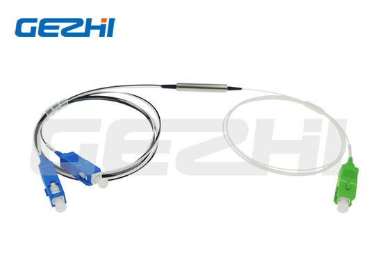 APC FTTH Sc σωλήνας χάλυβα οπτικής ίνας FWDM 1310/1490/1550nm
