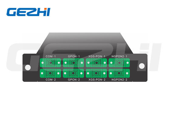 Διπλές WDM PON CEx ινών ενότητες για GPON XGSPON NGPON2