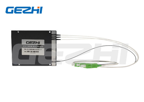 WDM φίλτρων AAWG DWDM 1550nm FTTH υψηλή απομόνωση πολυδιαυλωτών C28