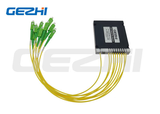 1x8 DWDM Οπτικός Πολυπλέκτης με 500mW Ισχύς και Μήκος Κύματος C53-C60 για Δίκτυα Τηλεπικοινωνιών
