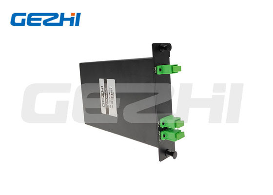 APC LGX Sc WDM 1550nm φίλτρων κασετών FTTH Wdm πολυδιαυλωτής οπτικών ινών