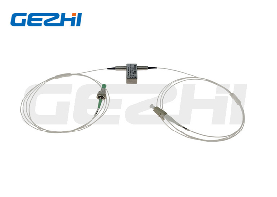 1625/1650nm μηχανικό οπτικό APC λογομαχίας 1x1 FC διακοπτών χαμηλό