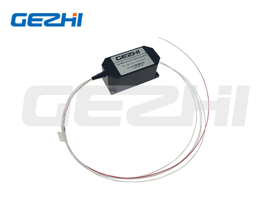 900um οπτικοί διακόπτες 1x4 1x8 MEMS 1310/1550nm ινών μη που κλείνουν με το μάνταλο