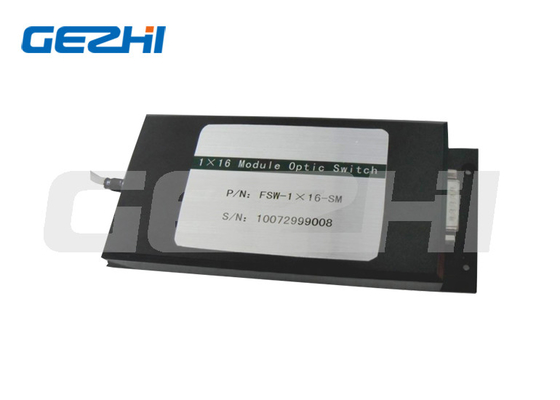 1x8 μηχανικοί οπτικοί διακόπτες FSW 900um 3V 5V SMF 500mW ινών